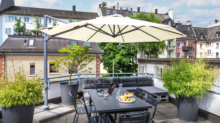 TEIL.CH Agentur-Terrasse