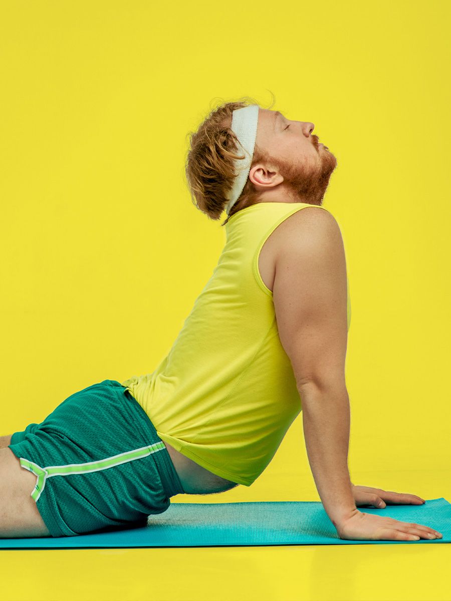 Keyvisual der Dromenta #Fitfail Kampagne